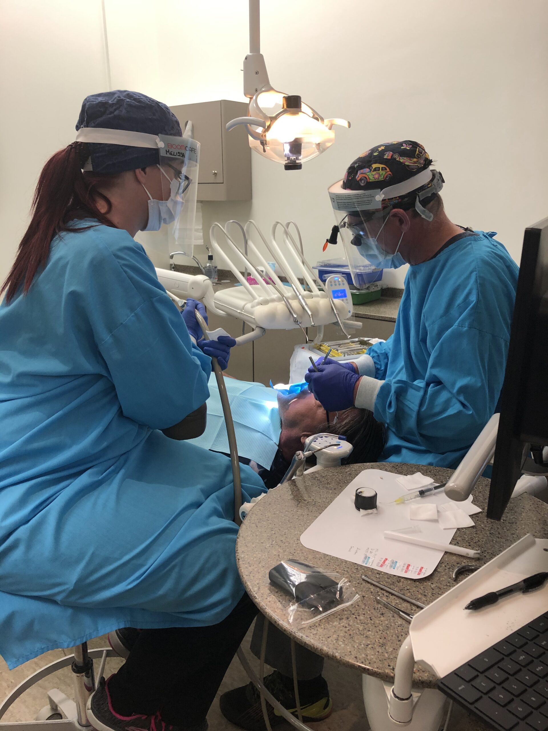 queen street dental office